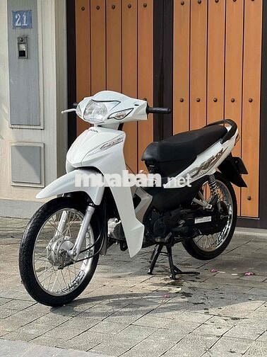 Wave A110 2019 Trắng Nguyên Bản Chất