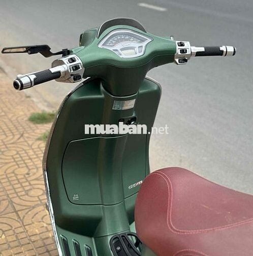Vespa Sprint 2017 Xanh rêu ABS