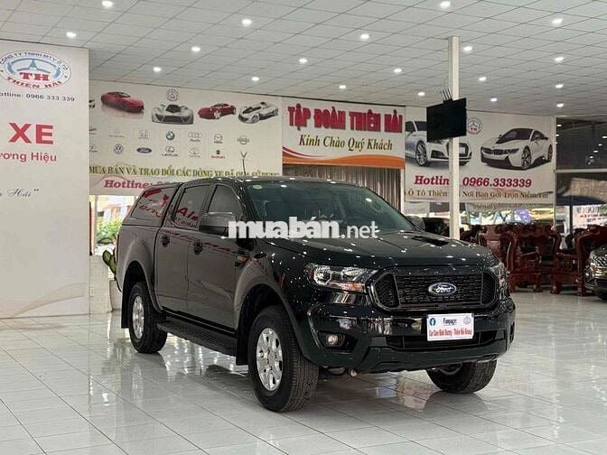 Ford Ranger XLS 2.2L 4x2 AT 2021 Đen