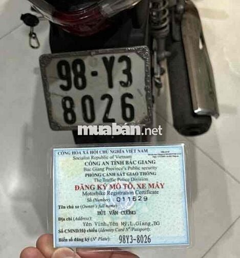 Honda Future Neo Đen bạc 62.735 km