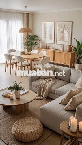 Căn hộ 2 phòng ngủ full nội thất – Giá tốt