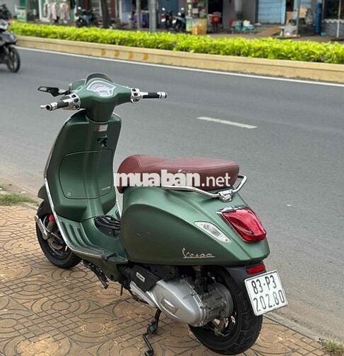 Vespa Sprint 2017 Xanh rêu ABS