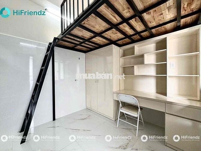 CHO THUÊ DUPLEX NGAY NGÃ 5 CHUỒNG CHÓ GẦN VĂN LANG, IUH QUANG TRUNG GV
