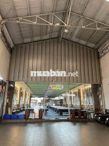 Cho thuê mặt bằng kinh doanh - Đường lớn ngã tư Âu Cơ và Lạc Long Quân
