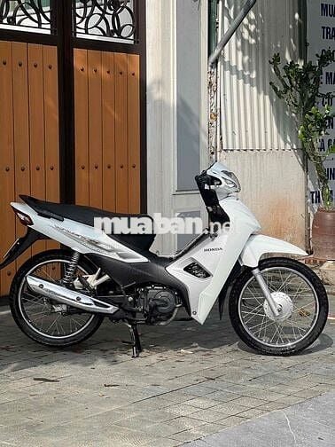 Wave A110 2019 Trắng Nguyên Bản Chất