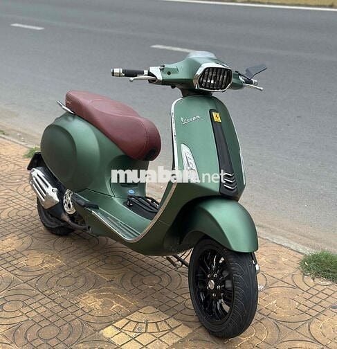 Vespa Sprint 2017 Xanh rêu ABS