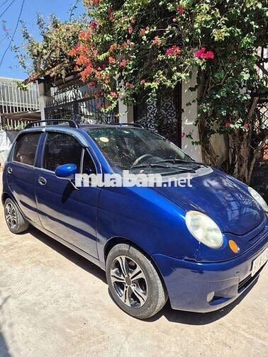 Daewoo Matiz 2004 Xanh Gia Lai