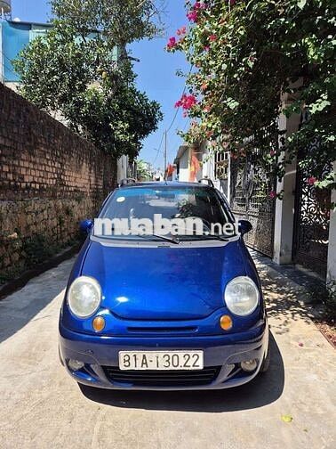 Daewoo Matiz 2004 Xanh Gia Lai