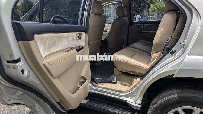 Toyota Fortuner 2014 Bạc 162.000km