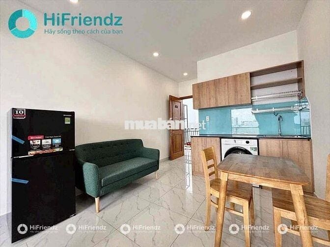 NHÀ MỚI BAN CÔNG THOÁNG FULL ĐỒ NGAY KHA VẠN CÂN - ĐẶNG VĂN BI