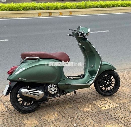 Vespa Sprint 2017 Xanh rêu ABS