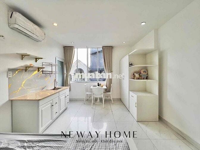 Khai trương nhà mới full nội thất cửa sổ thoáng