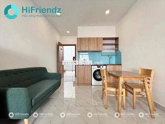 NHÀ MỚI BAN CÔNG THOÁNG FULL ĐỒ NGAY KHA VẠN CÂN - ĐẶNG VĂN BI