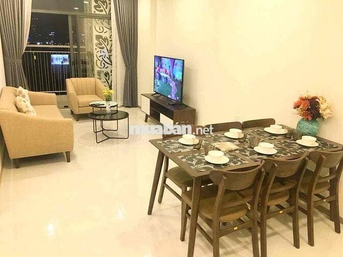 CHO THUÊ CĂN HỘ CAO CẤP 2PN 80m2 FULL TIỆN NGHI VIEW SÔNG -RIVA PARK