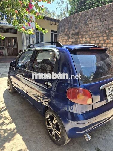 Daewoo Matiz 2004 Xanh Gia Lai