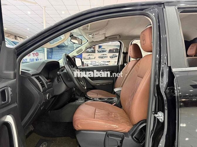 Ford Ranger XLS 2.2L 4x2 AT 2021 Đen