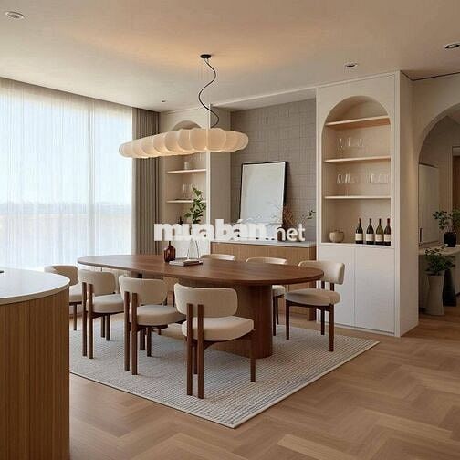 Căn hộ 2 phòng ngủ full nội thất – Giá tốt