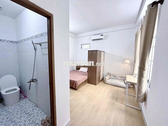CHO THUÊ STUDIO CỬA SỔ THOÁNG MÁT FULL NỘI THẤT NGAY TRUNG TÂM QUẬN 3