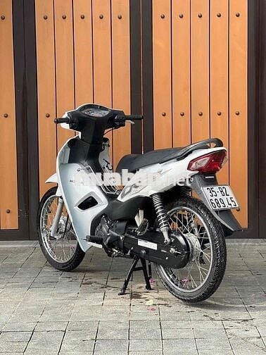 Wave A110 2019 Trắng Nguyên Bản Chất