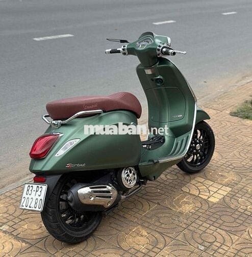 Vespa Sprint 2017 Xanh rêu ABS