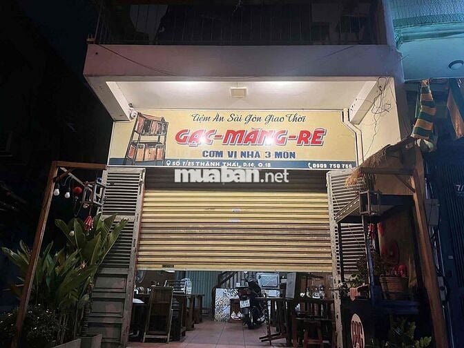 SANG TIỆM CƠM NHÀ 60TRIỆU CÓ ĐẦY ĐỦ NỘI THẤT VÀO BÁN LUÔN