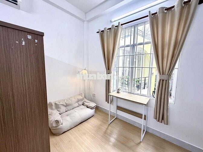 CHO THUÊ STUDIO CỬA SỔ THOÁNG MÁT FULL NỘI THẤT NGAY TRUNG TÂM QUẬN 3