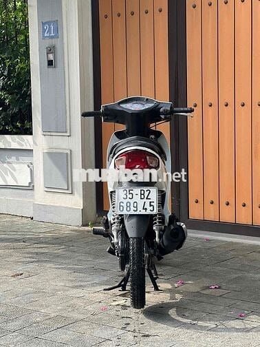 Wave A110 2019 Trắng Nguyên Bản Chất