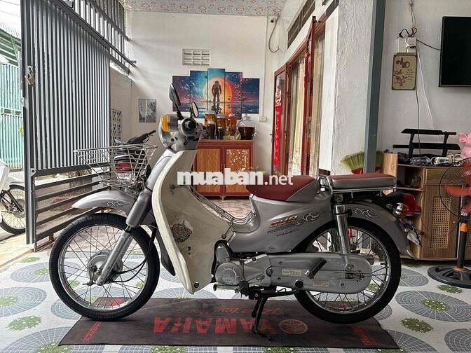 Daelim Cub 50 50cc Bạc