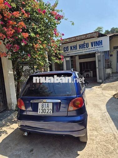 Daewoo Matiz 2004 Xanh Gia Lai
