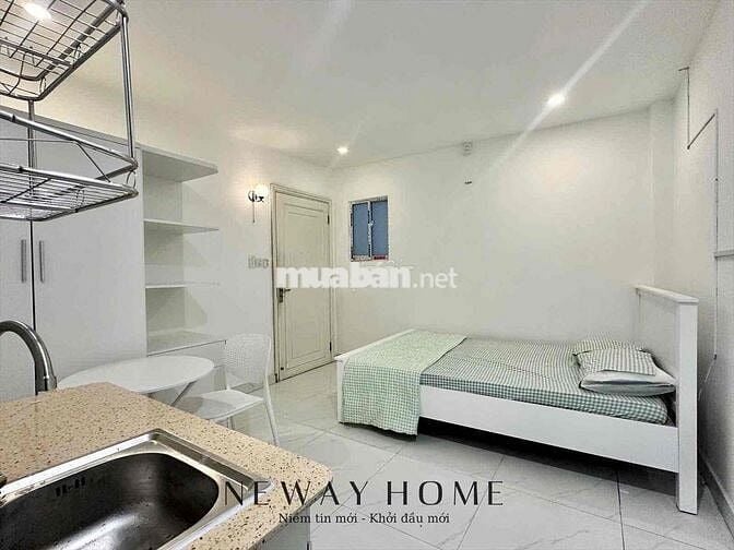 Khai trương nhà mới full nội thất cửa sổ thoáng