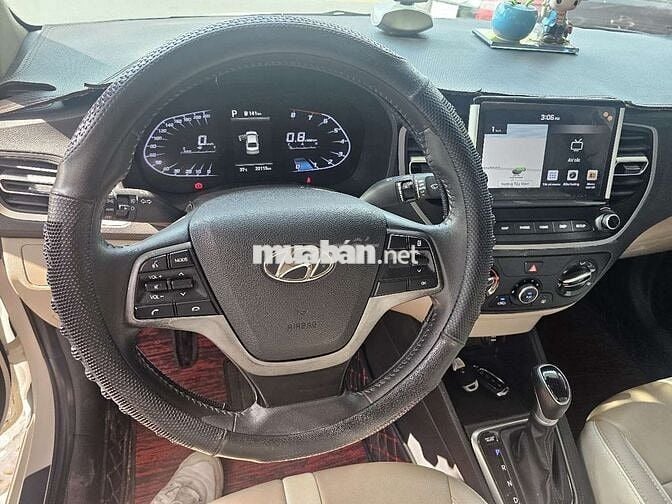 Hyundai Accent 2021 Số tự động Trắng 20.000km