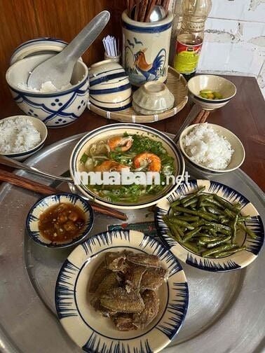 SANG TIỆM CƠM NHÀ 60TRIỆU CÓ ĐẦY ĐỦ NỘI THẤT VÀO BÁN LUÔN