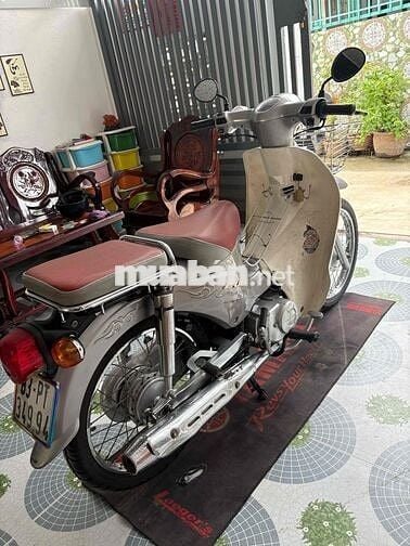 Daelim Cub 50 50cc Bạc