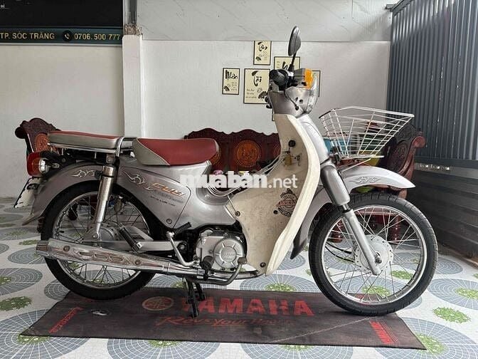 Daelim Cub 50 50cc Bạc