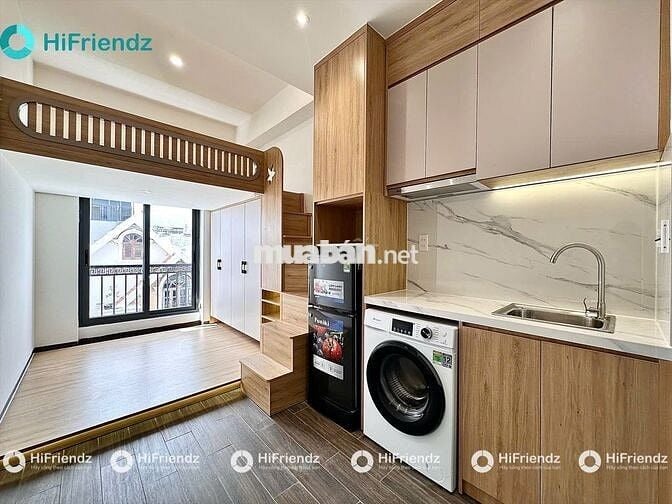 🔥CHO THUÊ PHÒNG DUPLEX 2 KHÔNG GIAN NGỦ NGAY ĐẠI HỌC IUH GÒ VẤP