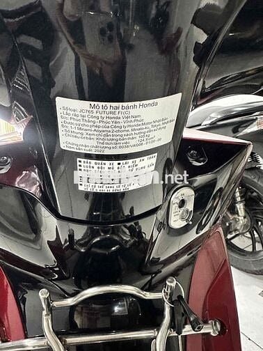 Honda Future Led 2022 Đỏ Zin êm