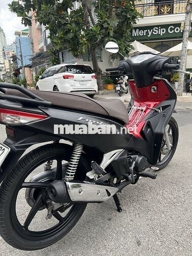 Honda Future Led 125 Fi Tự động Đen, Đỏ