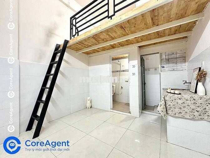 ✨ Căn hộ gác lửng – Cách E-Town Cộng Hòa chỉ 2 phút đi bộ