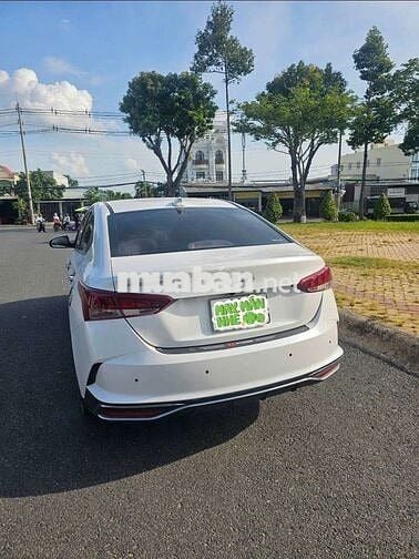 Hyundai Accent 2021 Số tự động Trắng 20.000km