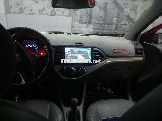 Kia Morning 2024 Số sàn màu Đỏ