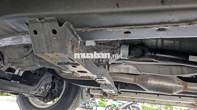 Toyota Fortuner 2014 Bạc 162.000km