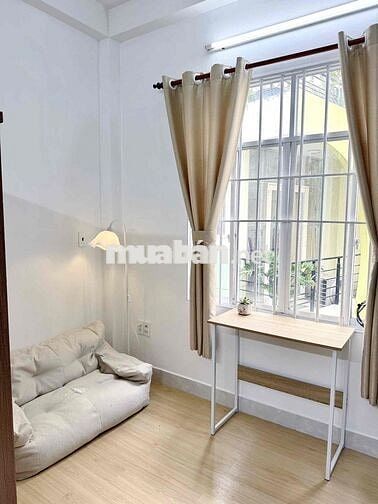 CHO THUÊ STUDIO CỬA SỔ THOÁNG MÁT FULL NỘI THẤT NGAY TRUNG TÂM QUẬN 3
