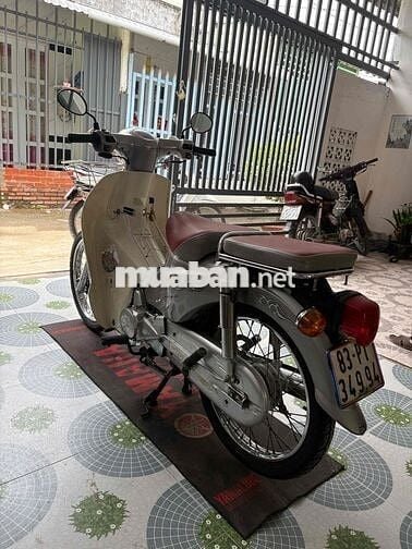 Daelim Cub 50 50cc Bạc