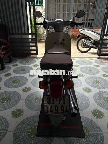 Daelim Cub 50 50cc Bạc