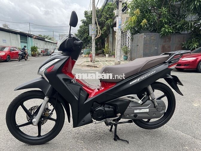 Honda Future Led 125 Fi Tự động Đen, Đỏ
