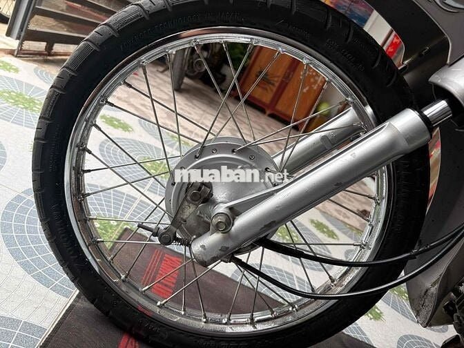 Daelim Cub 50 50cc Bạc