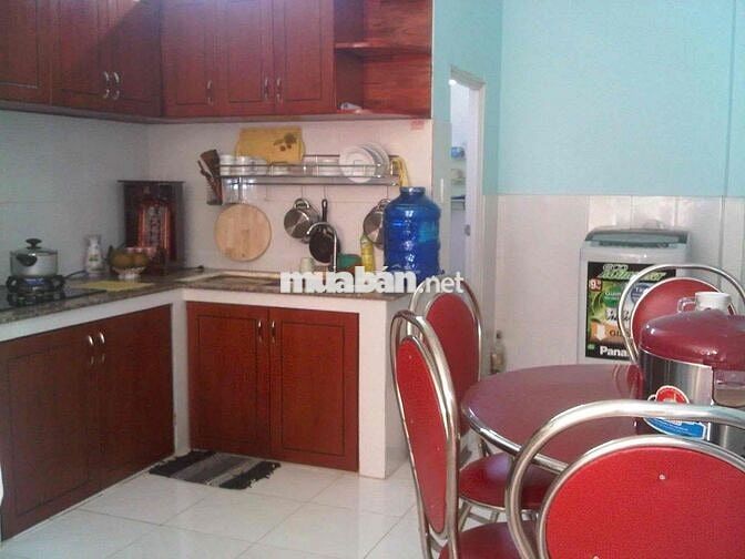 Nhà hẻm oto trệt 1 lầu đường Phan Huy ích diện tích 34m2