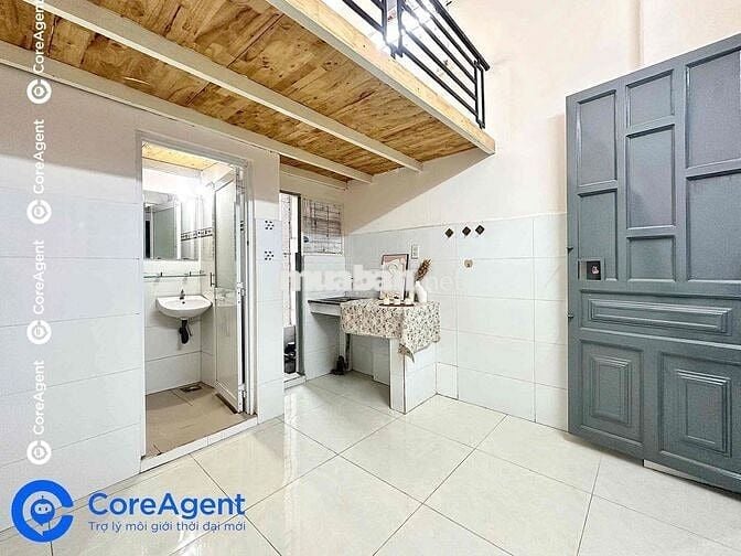 ✨ Căn hộ gác lửng – Cách E-Town Cộng Hòa chỉ 2 phút đi bộ