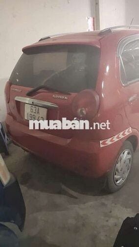Chevrolet Spark 2010 Đỏ