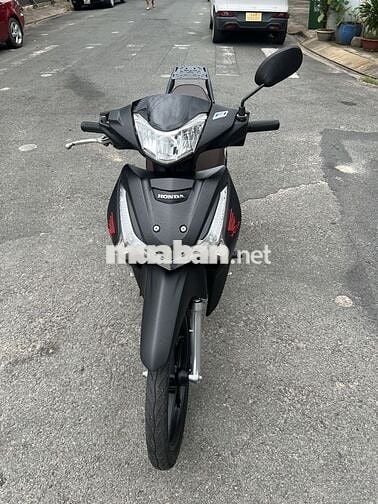 Honda Future Led 125 Fi Tự động Đen, Đỏ